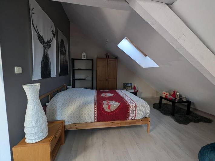 Gîte pour 4 personnes, avec bassin pour enfant ainsi que vue et jardin à Champdray - 3