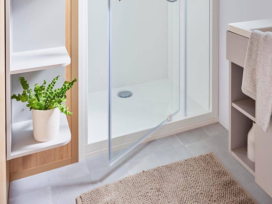 Flower Camping de Mars - Mobilheim 6 personen - 35m² Premium / 3 Schlafzimmer in Cordelle, Roanne und Umgebung