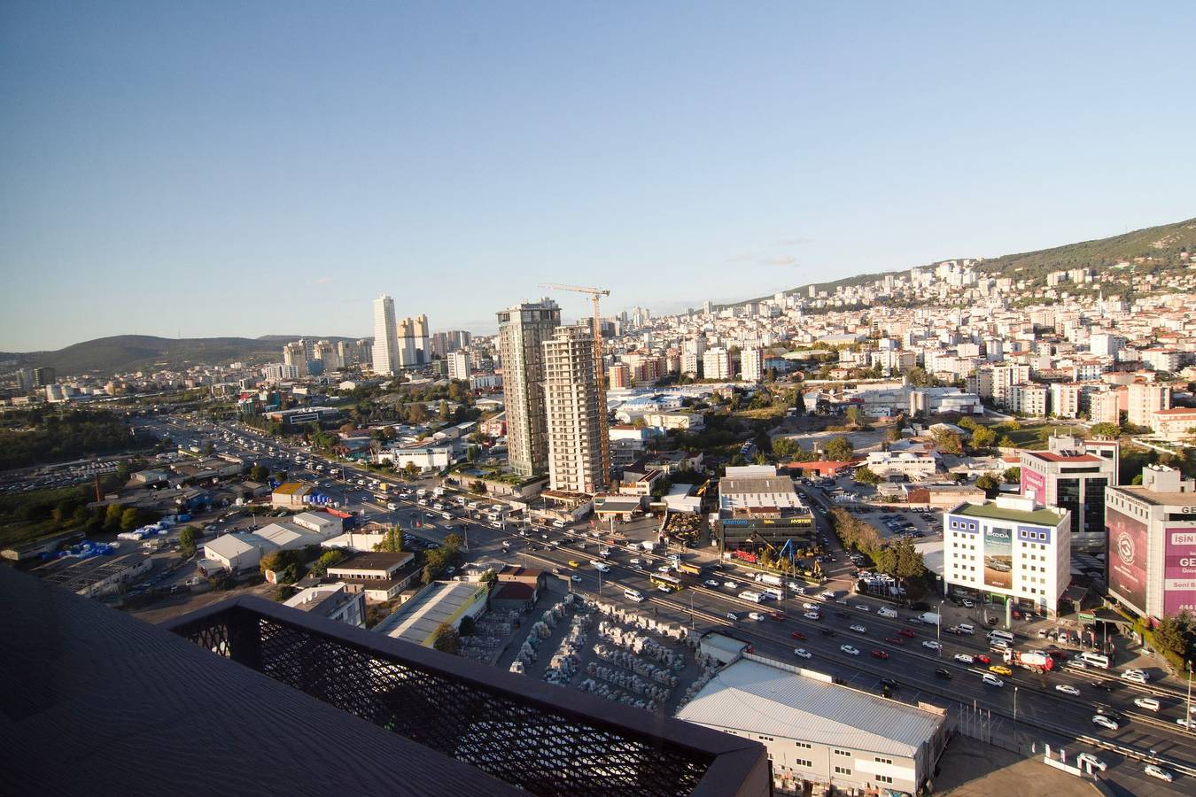 Ganze Wohnung, 28th Floor cozy Studio in Istanbul, Marmararegion