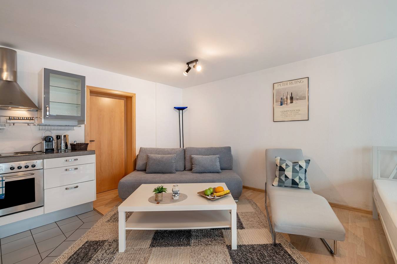 Ganzes Studio, Einzimmerapartment 'Wohlfühloase' mit privater Terrasse und Wlan in Breisach am Rhein, Südschwarzwald