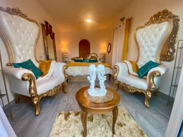 Maison d’hôte pour 2 personnes, avec terrasse et jacuzzi à Le Tampon (Réunion)