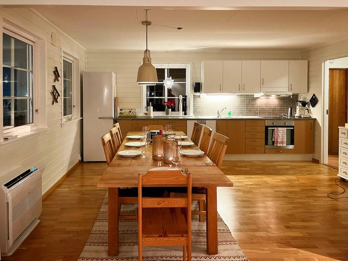 Ferienhaus für 8 Personen, mit Terrasse auf den Lofoten - 3