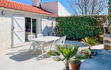 Gîte pour 6 personnes, avec terrasse et jardin à Notre-Dame-de-Monts
