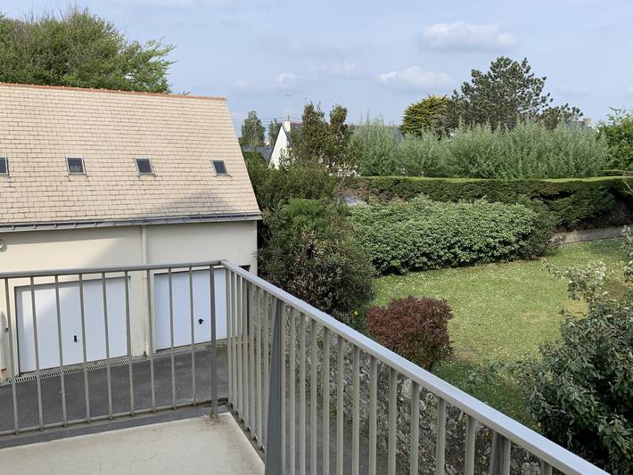 Appartement de vacances pour 2 personnes, avec balcon