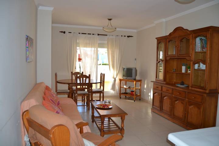 Apartamento entero, Apartamento de vacaciones para 7 personas con terraza in El Palmar, Costa Blanca