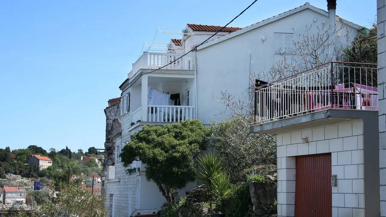 Ganzes Studio, Studio für 2 Personen (13 m²) in Račišće in Račišće (Dalmatien), Korcula