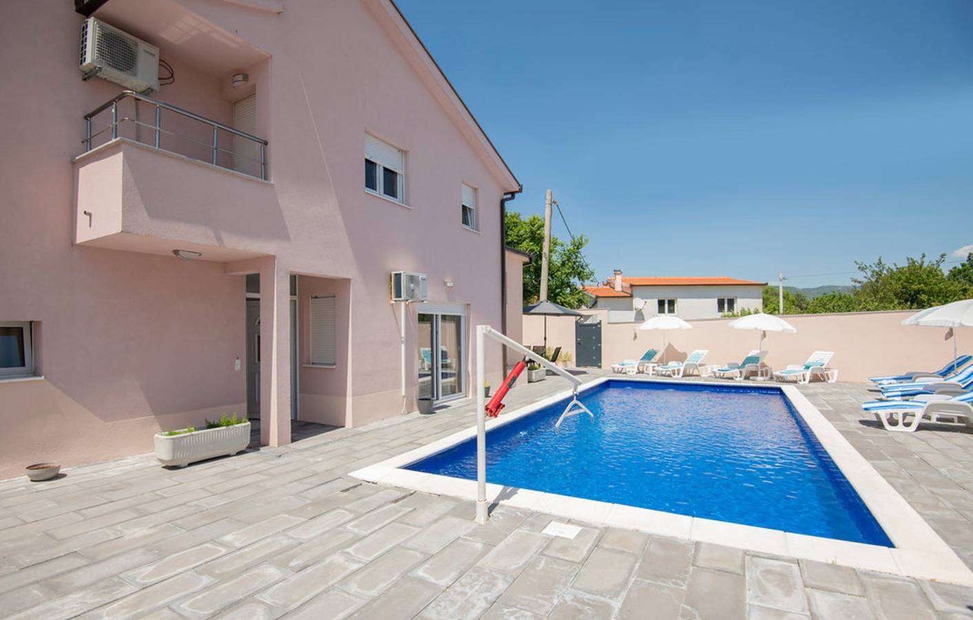 House Dragica in Imotski, Makarska Riviera