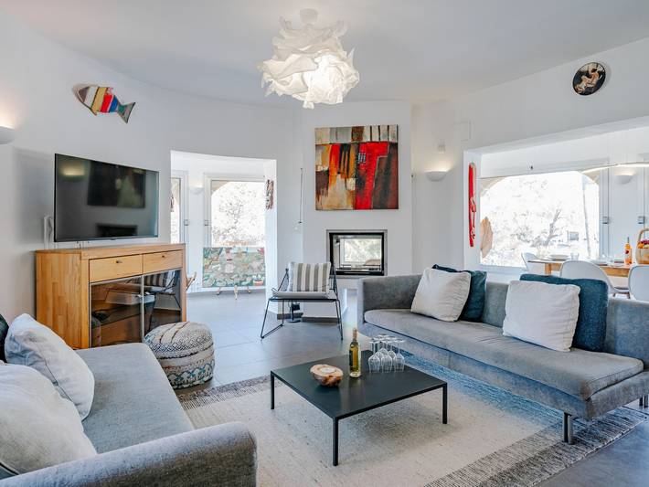 Ferienhaus für 8 Personen, mit Terrasse und Garten in Dénia - 3