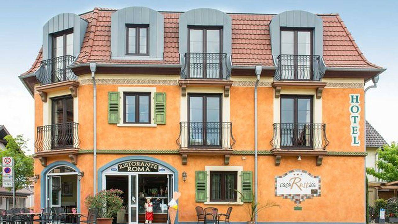 Kamer voor 4 personen in Europa-Park, Rust