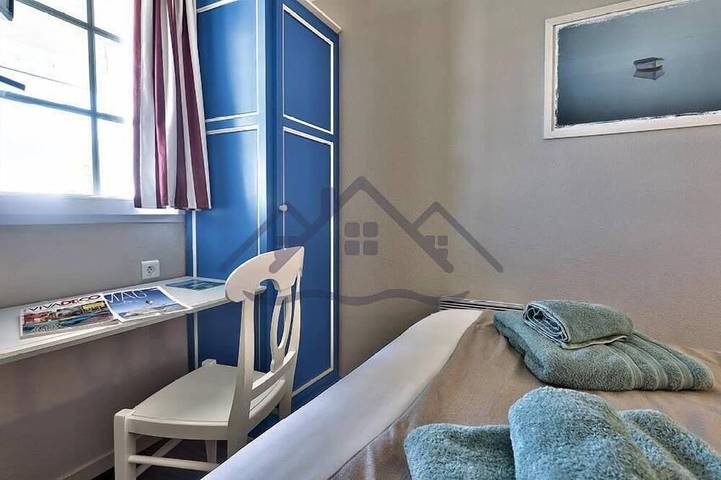 Gîte pour 5 personnes, avec balcon et piscine, animaux acceptés dans Plage de Grève Blanche (Guilvinec) - 4