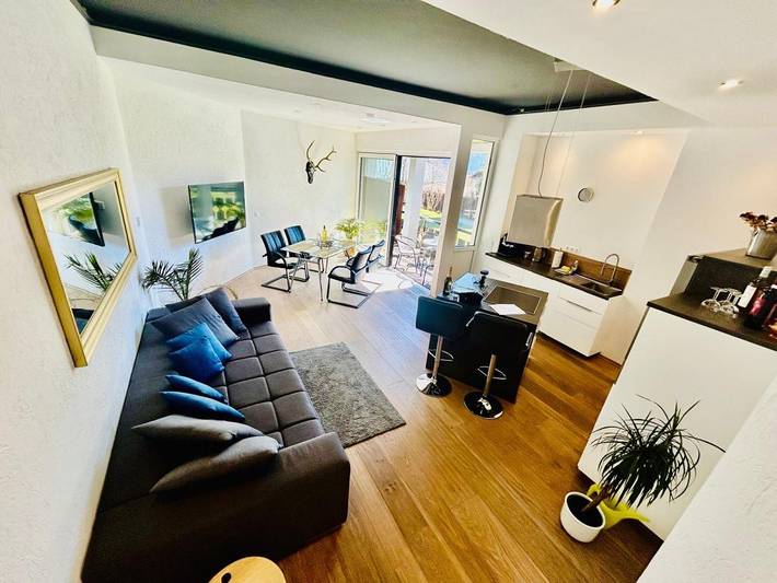 Ferienwohnung für 5 Personen, mit Pool und Garten sowie Sauna in Obermaiselstein - 3
