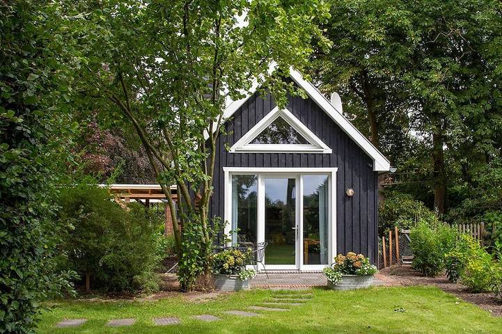 Ferienhaus für 4 Personen, mit Terrasse und Garten in Wardenburg