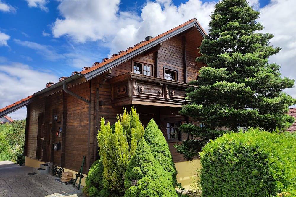 Ferienhaus Holzhaus Katharina Ahorntal in Ahorntal, Frankenalb
