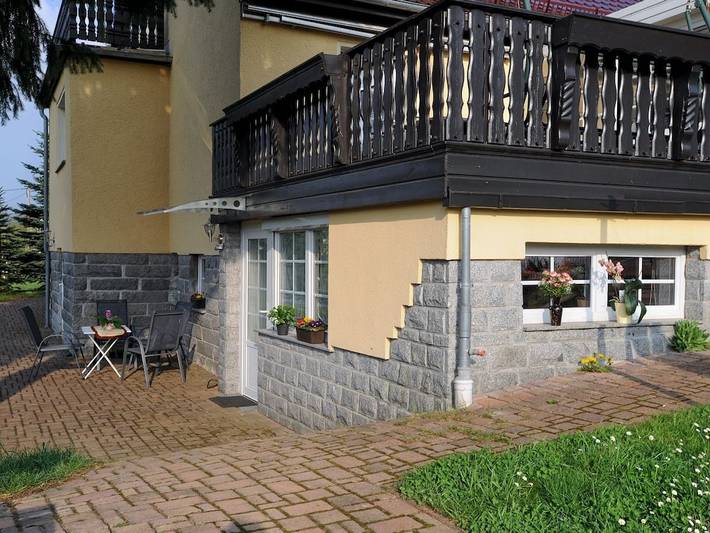 Ferienhaus für 3 Personen, mit Garten in Reinhardtsdorf-Schöna
