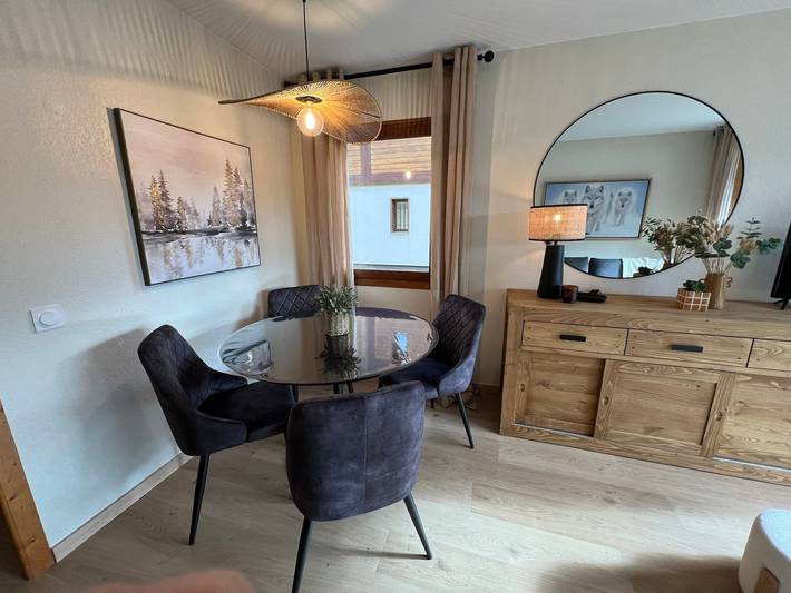 Gîte pour 2 personnes, avec terrasse à La Clusaz - 3