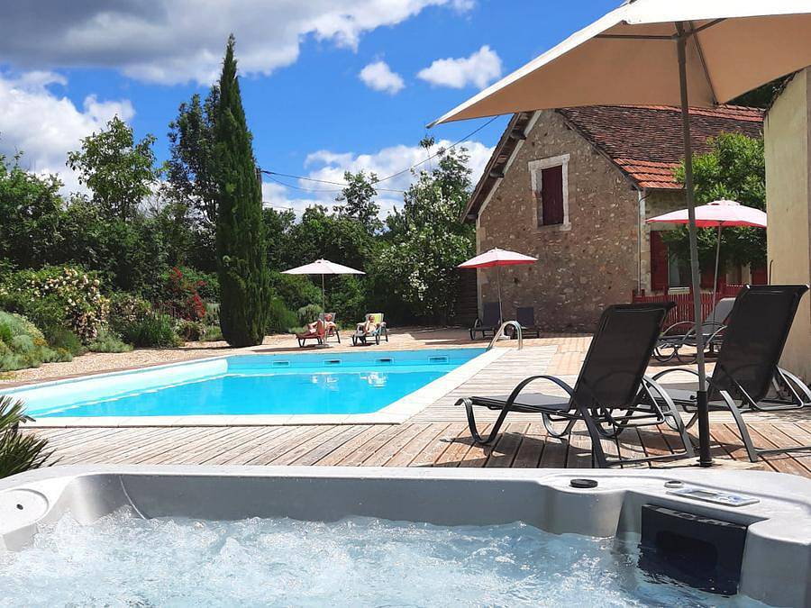 Camping Naturiste Le Champ de Guiral - Wohnwagen 2 personen - Ohne Sanitäranlagen in Anglars-Nozac, Quercy