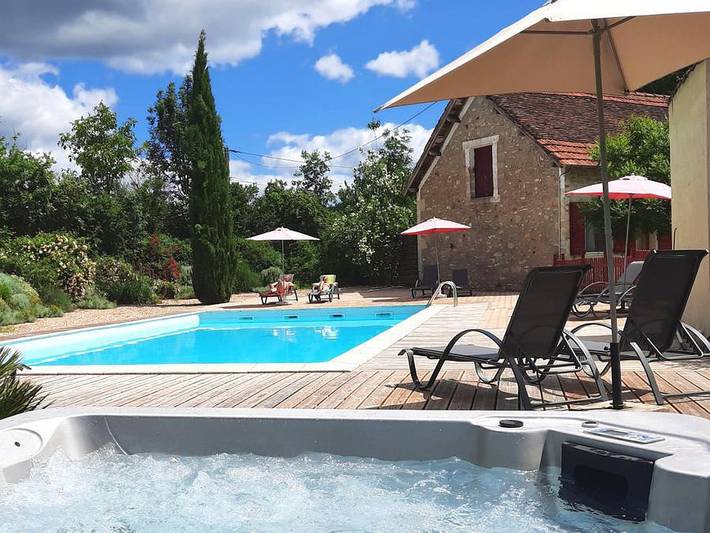 Camping pour 4 personnes, avec Sauna
