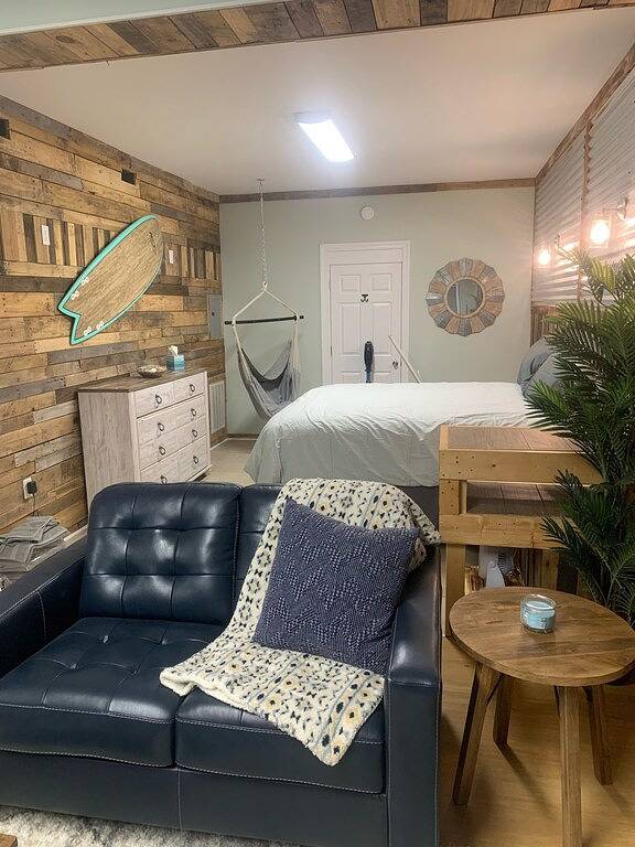 Ganze Wohnung, Walk Score 99 | Waterfront | Kayaks | Design in Swansboro, Camp Lejeune