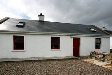 Gîte pour 4 personnes, avec jardin et vue dans Ile D Achill