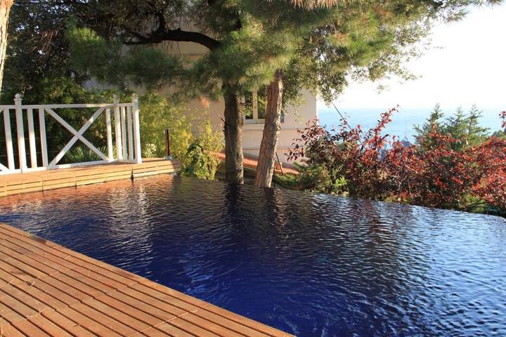 Chambre d’hôte pour 2 personnes, avec Balcon et Terrasse ainsi que Jacuzzi et Jardin dans Quartier Bompard