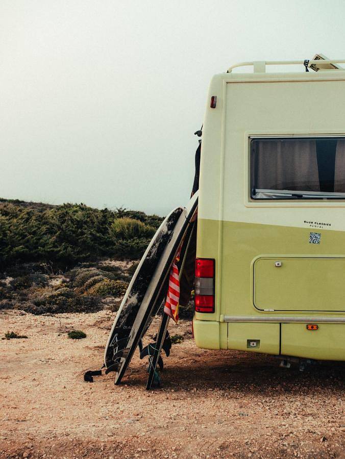 Rent an Autostar Rv with Blue Classics in Praia da Rocha, Portimão