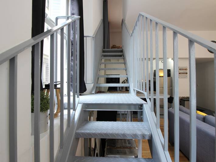 Gîte pour 4 personnes, avec balcon dans Thermes De Choussy - 4