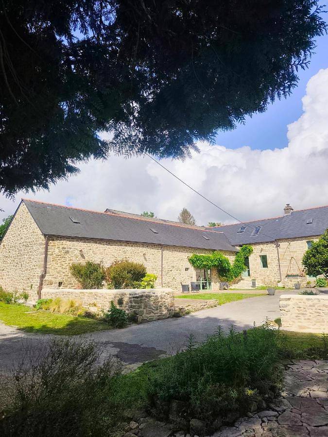 Chambre d’hôte pour 3 personnes, avec jardin ainsi que jacuzzi et terrasse dans le Finistère - 4
