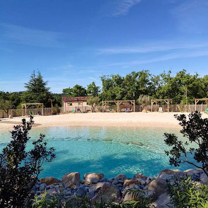 Camping pour 5 personnes, avec terrasse et piscine, animaux acceptés dans les Gorges du Verdon - 4