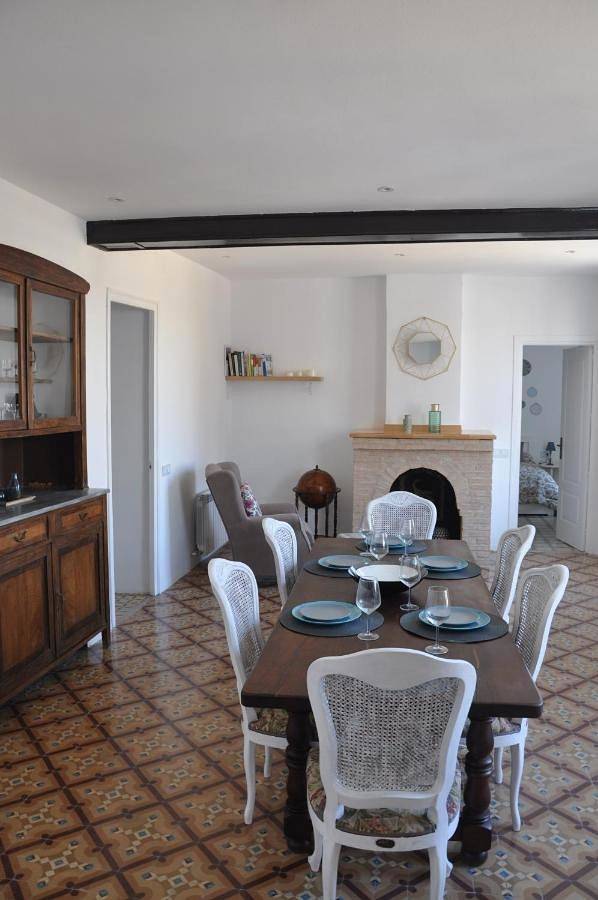 Casa rural para 10 personas, con jardín en Ribera d'Ebre - 3