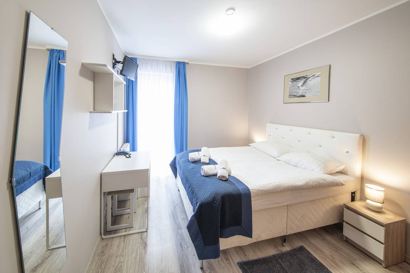 Nowa Panorama B&B Doppelzimmer mit kostenlosem Wlan und kostenlosem Parkplatz in Dębniki, Krakau