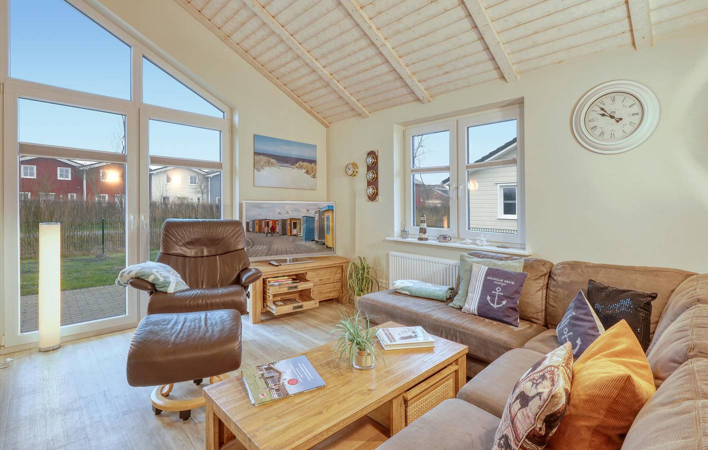 Gemütliche Wohnung mit Terrasse, Parkplatz und Internet in Dagebüll, Nordseeküste