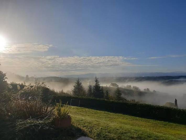 Location de vacances pour 11 personnes, avec vue ainsi que jardin et vue sur le lac à Carla-Bayle - 2