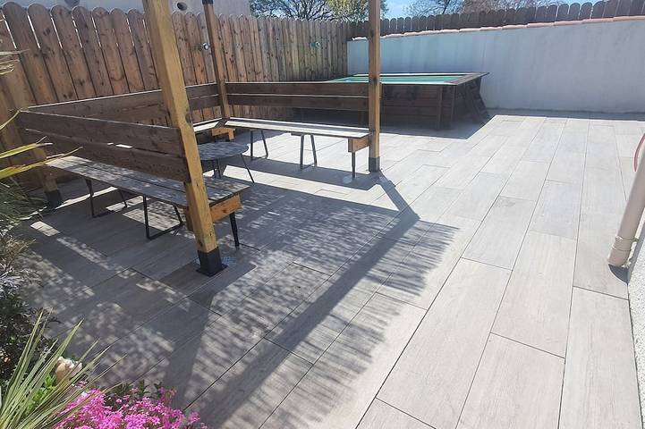 Maison de vacances pour 7 personnes, avec Terrasse à La Brée-les-Bains