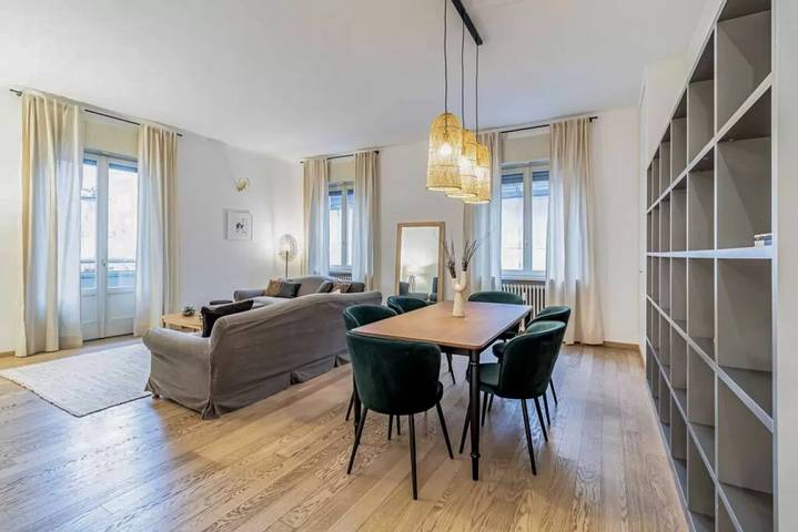 Villa pour 8 personnes, avec jardin et balcon à Milan - 2