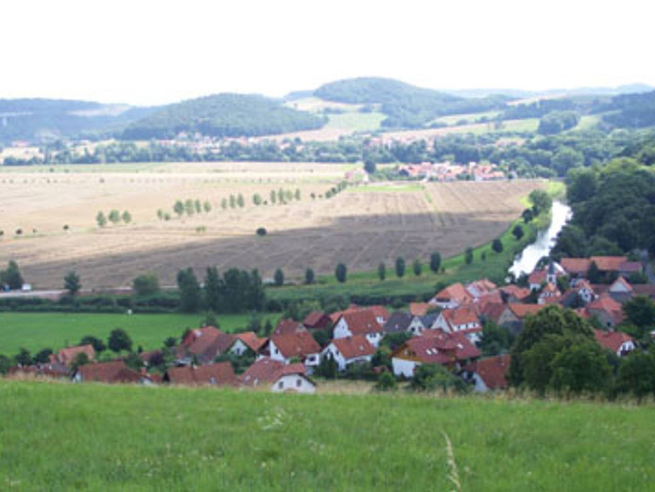 Ganze Ferienwohnung, Ferienwohnungen Wagner - Fw2 "Werratal" mit Wohnzi., 2 Schlafzi., Küche, Bad/Wc (2.Etage) in Wartburg, Eisenach