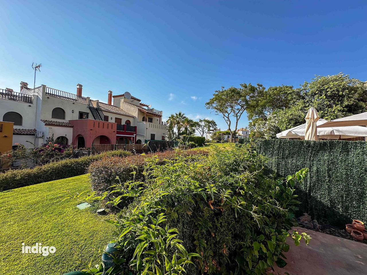 Casa de férias para 4 pessoas com varanda in Urbanizacion Costa Esuri, Ayamonte