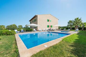 Villa in Petra (Mallorca), Mallorca Inselmitte für 12 