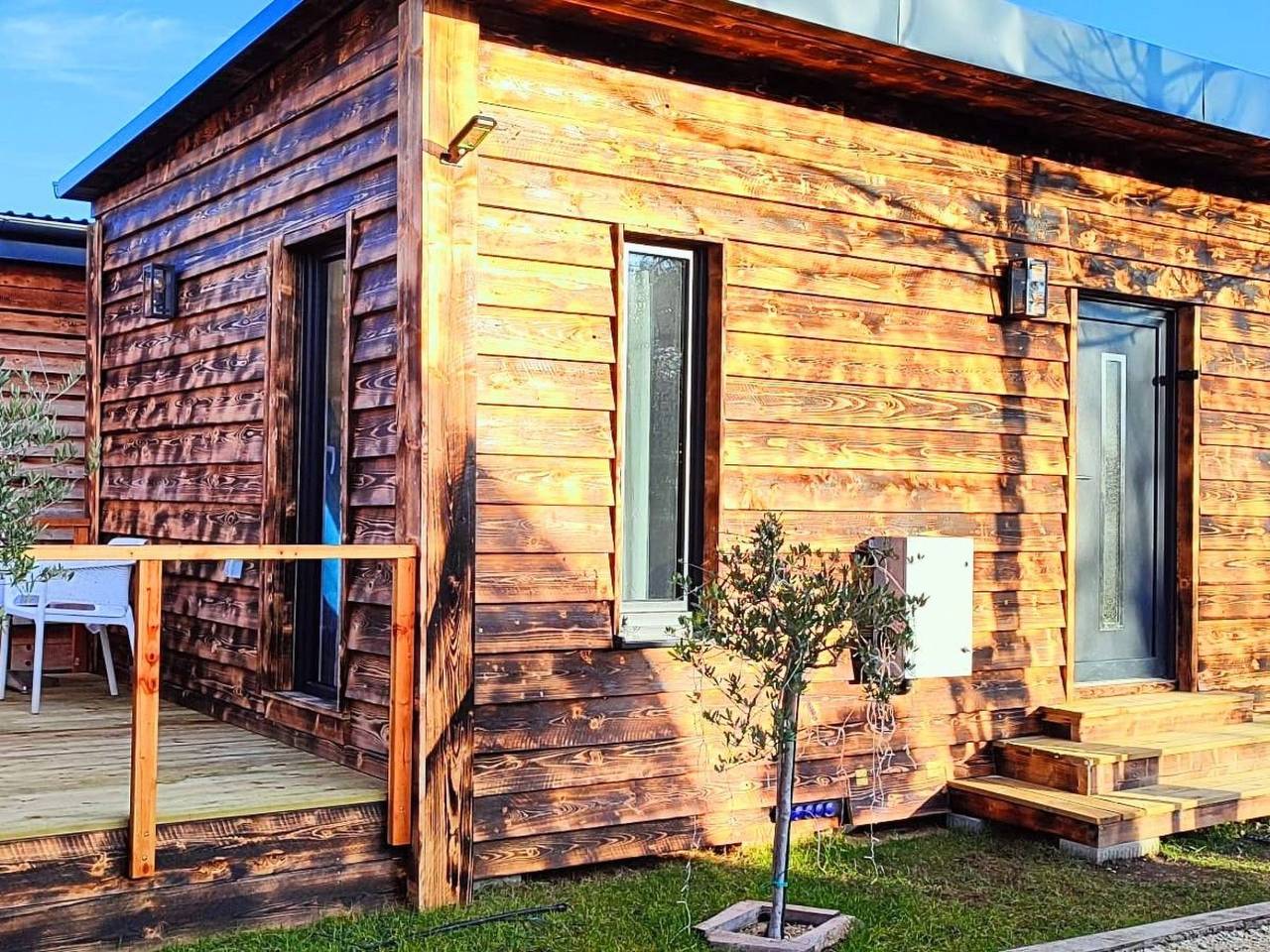 Tinyhouse am Neusiedlersee in Kroisbach, Raab-Wieselburg-Ödenburg