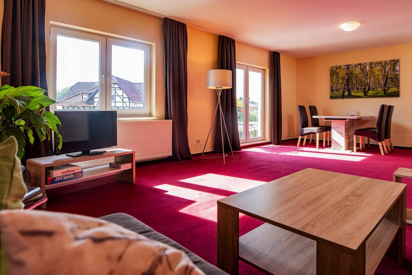Ganze Ferienwohnung, Hotel Bamberger Hof - Einzelzimmer Standard in Wartburg, Wutha-Farnroda