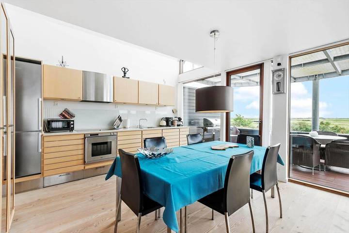 Ferienhaus mit Meerblick für 6 Personen, mit Sauna und Terrasse sowie Whirlpool auf Rømø - 3