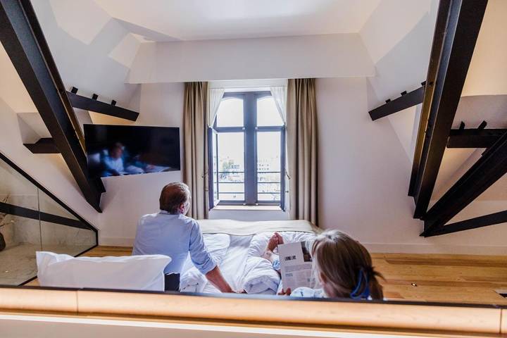 Hôtel pour 2 personnes, avec vue ainsi que sauna et terrasse à Turnhout - 3
