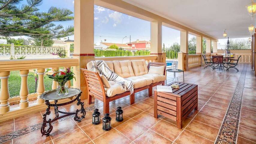 Ferienhaus für 6 Personen, mit Balkon und Garten in Badia Gran - 4