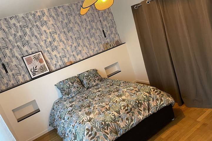 Appartement entier, Appartement du lion, à 10 minutes du centre ville, stationnement idéal! in Belfort, Territoire de Belfort