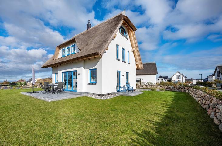 Ferienhaus für 6 Personen, mit Garten und Sauna in Dranske