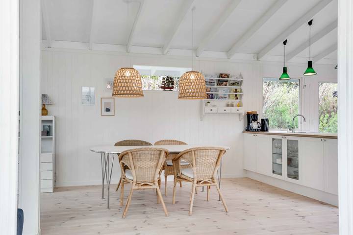 Ferienhaus für 6 Personen, mit Garten und Terrasse