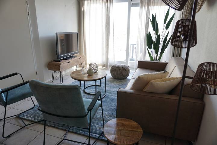 Ferienhaus für 6 Personen, mit Terrasse und Balkon/Terrasse in Nieuwvliet - 2