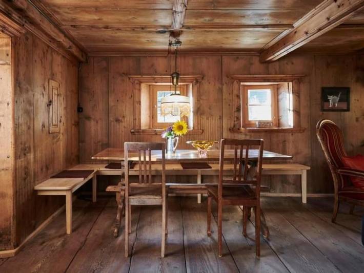 Ferienhaus für 5 Personen, mit Garten und Ausblick in Bregaglia - 3