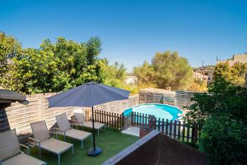 Villa in Pollença, Serra de Tramuntana für 8 