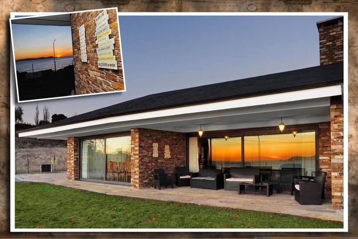 Casa rural para 10 personas, con jardín y vistas en Salnés - 2