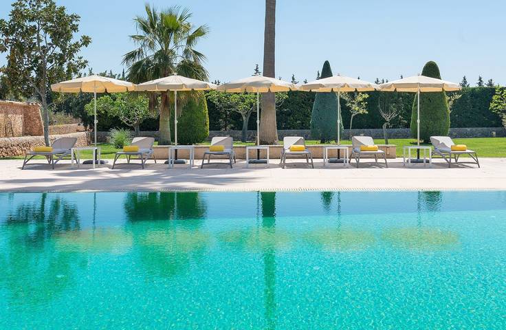 Finca für 12 Personen, mit Garten in Binissalem - 4